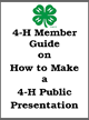 4H Pblc Prsntns Guide